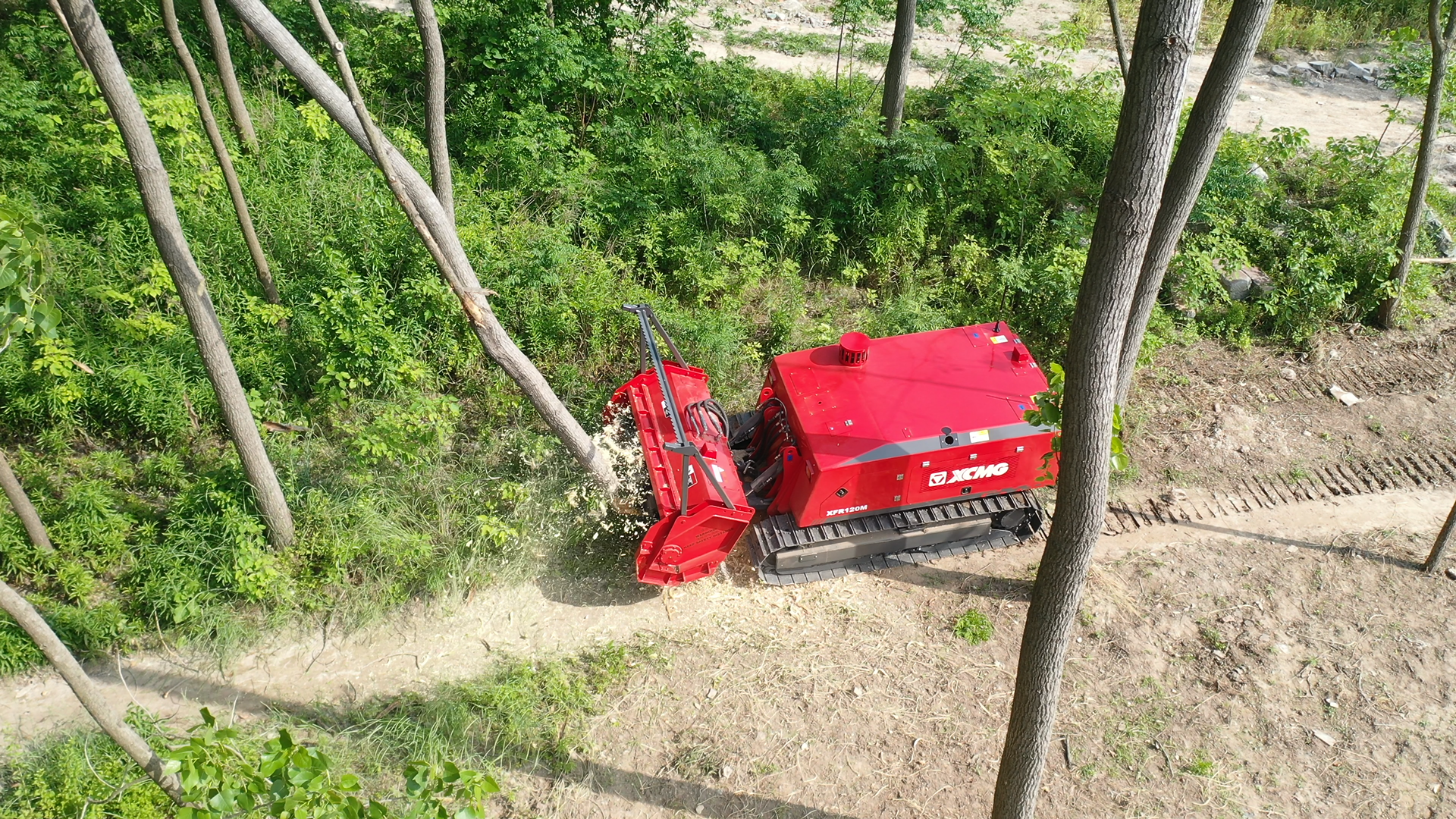 隔离带启发机械人