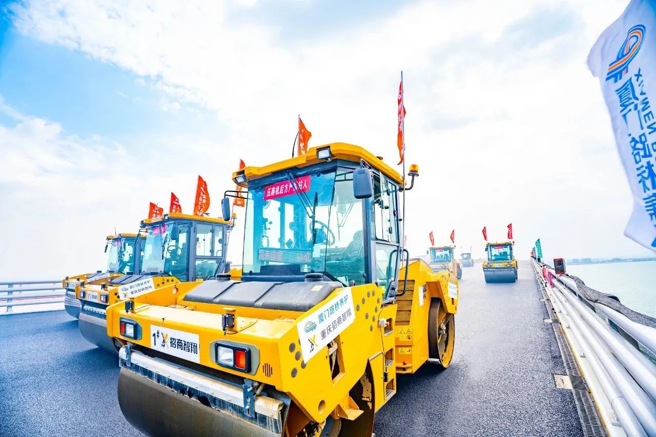 bti体育数字化智能施工集群：开启桥面铺装智能新时期
