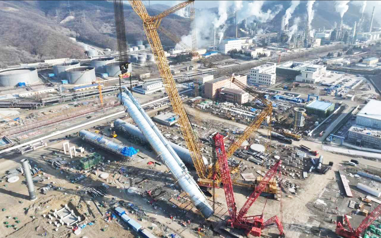 总沉1160.5吨！零下20℃也能吊？ 见证bti体育造作实力！