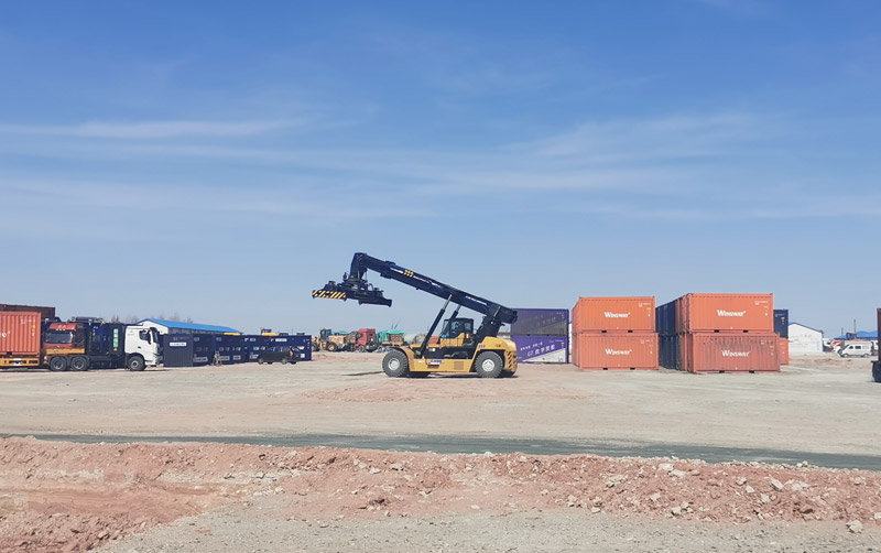 bti体育参加建设内蒙古智慧陆港项目，助力打造绿色物流新业态