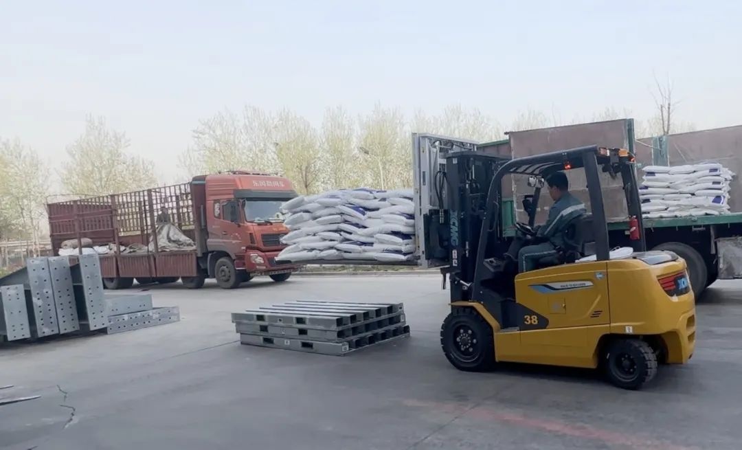 bti体育叉车助力食品行业安全绿色发展