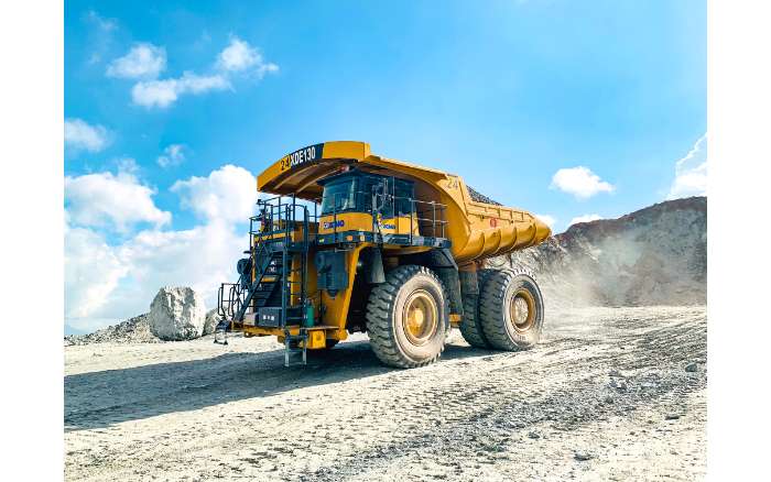 高端突破，设备美好丨bti体育XDE130双桥刚性矿车持续批量发车澳洲