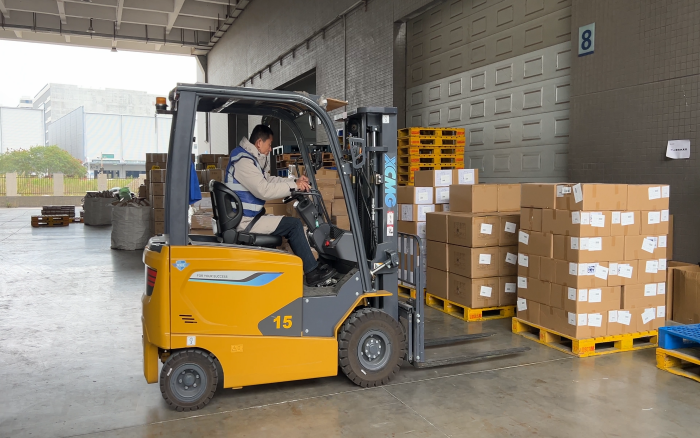 bti体育鲲鹏助力快递物盛行业发展