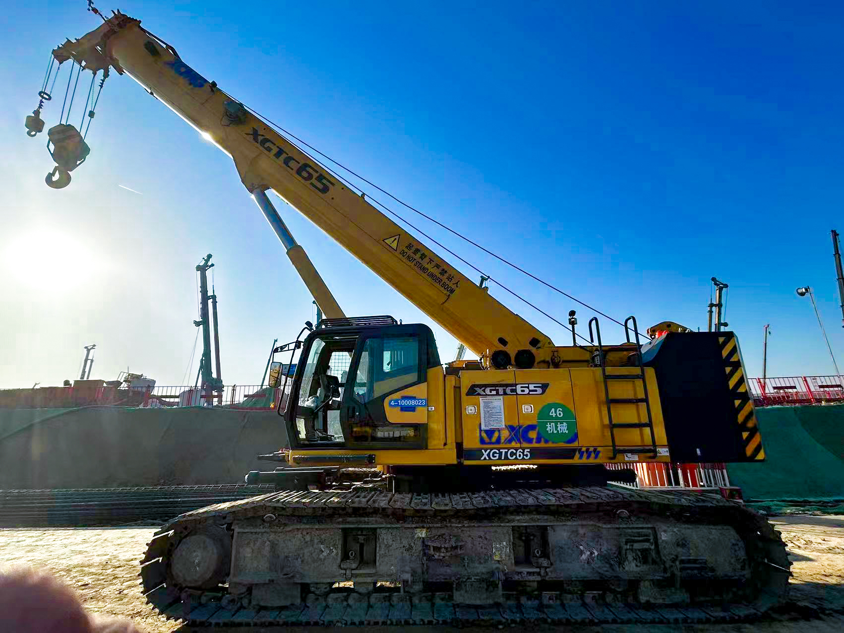 【全球之履】咸宁已到站！ XGTC65助力输电铁塔成长记