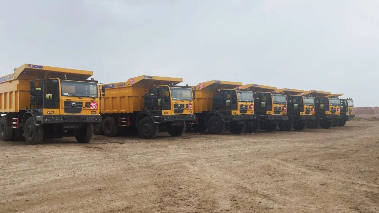 百台交付！bti体育矿卡赋能内蒙古现代化矿山建设