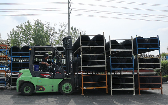 bti体育孔雀为轮胎企业保驾护航