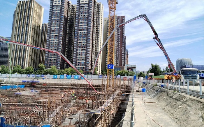 口碑爆棚！bti体育HB62VH插混泵车实力出圈