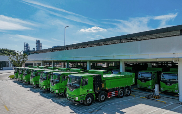 效能王者！bti体育新能源助力安吉客户绿色转型