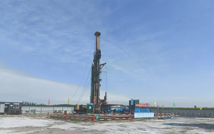 进尺超18000m！bti体育深井钻注浆钻探施工