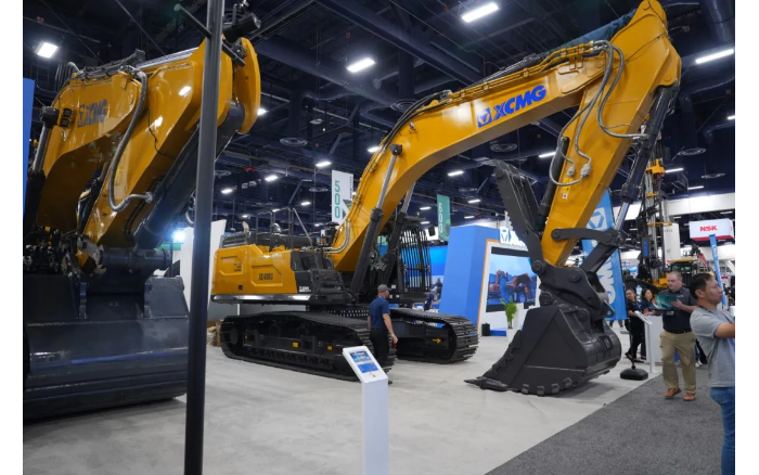 高端引领 共绘矿衣范图！bti体育矿山机械杰出亮相美国矿业展