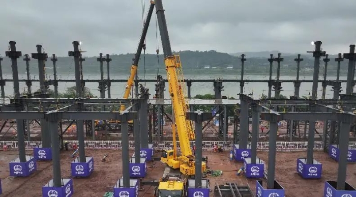 这把高端局！bti体育G2起沉机助力成渝铁路刷新！