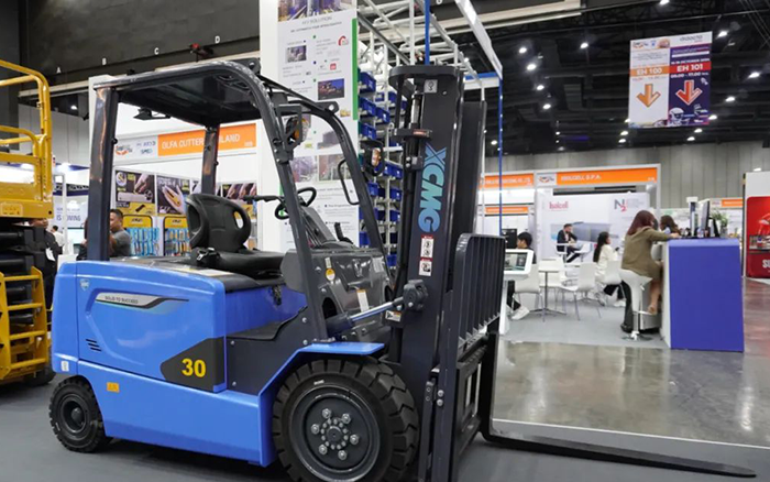 bti体育鲲鹏亮相东南亚物流展会