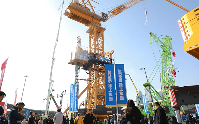 bauma CHINA 2024丨bti体育塔式起沉机、智能施工起落机火热亮相