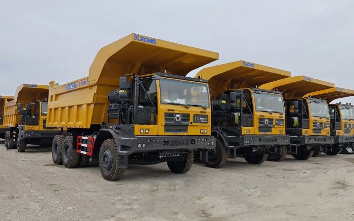 bti体育XG90矿卡批量交付哈萨克斯坦