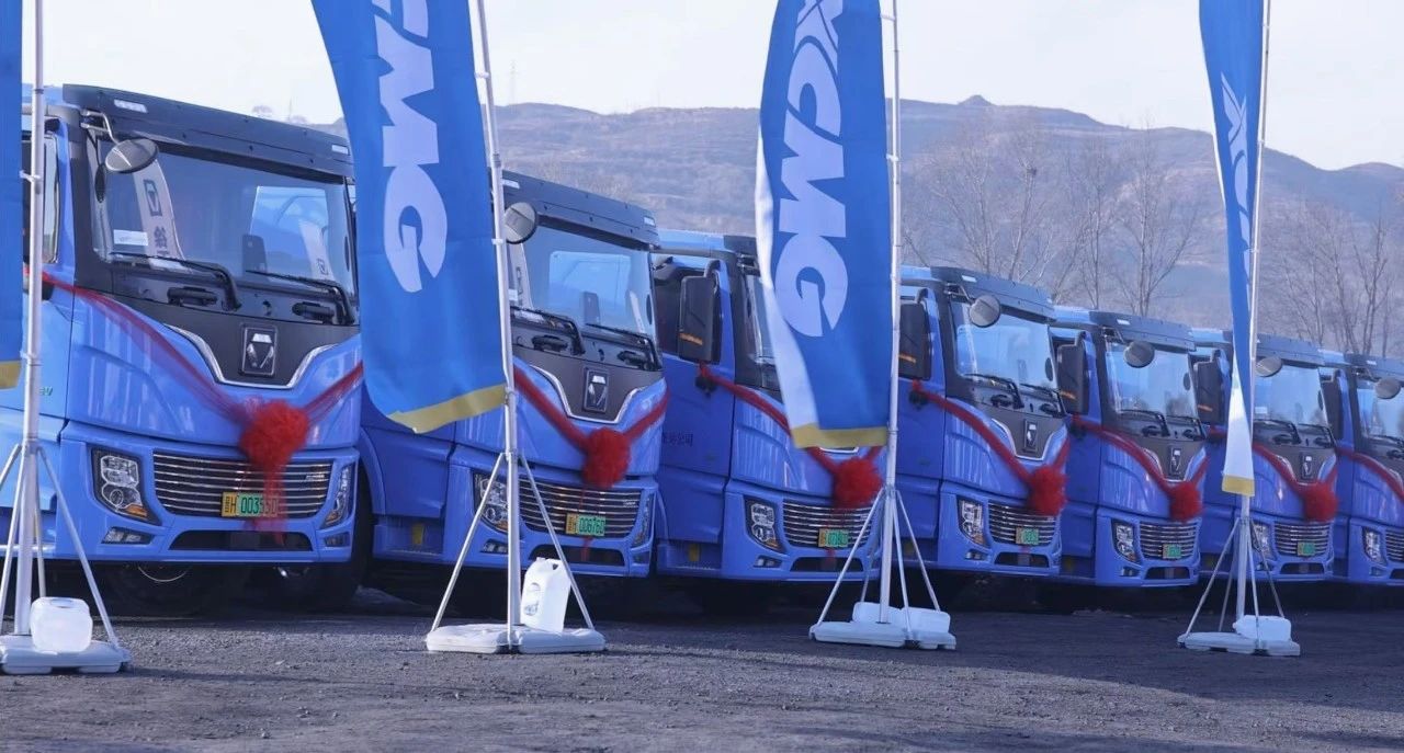 首季“开门红”！百台bti体育新能源换电沉卡交付山西