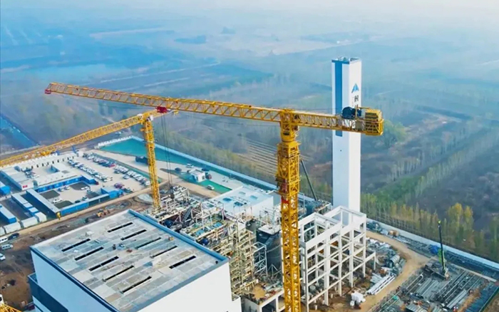 强人出击 | bti体育塔机发力火电市场