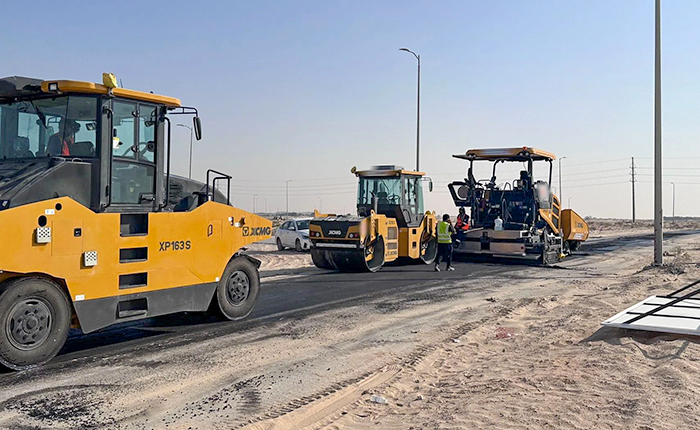 bti体育成套化路路设备助力沙特2030愿景！