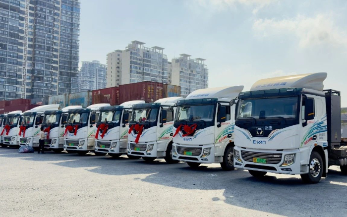 百台交付 | bti体育新能源沉卡绿动海南