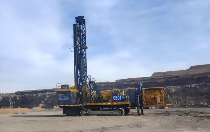 bti体育牙轮钻：矿山“破壁机”，让开采快率直线飙升！