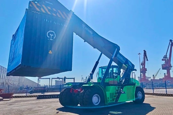 喜报不休！bti体育港机多区域定造化交付助力首季“开门红”