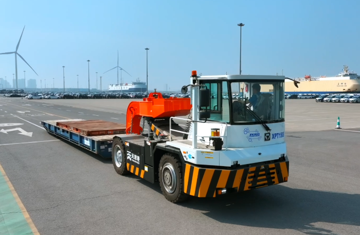 绿色新权势！沉新界说港口滚装作业新范式