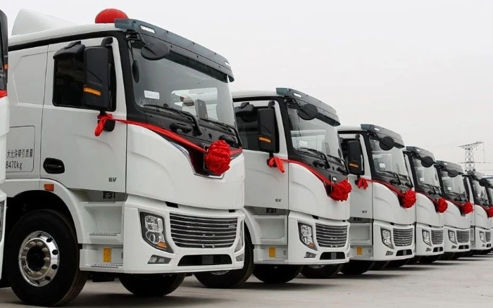 批量交付、千台订单！bti体育新能源沉卡“豫”见绿色将来