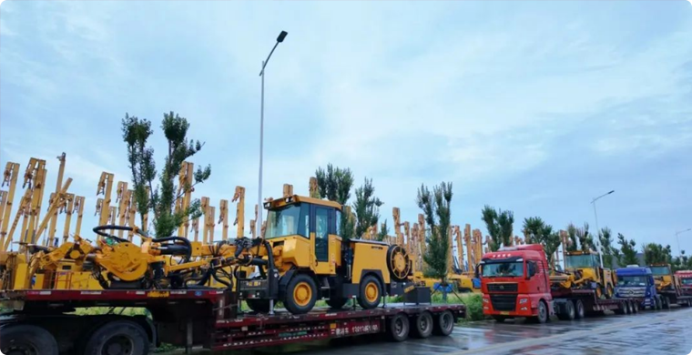 启程时刻 | bti体育锚杆钻车启程海表矿山