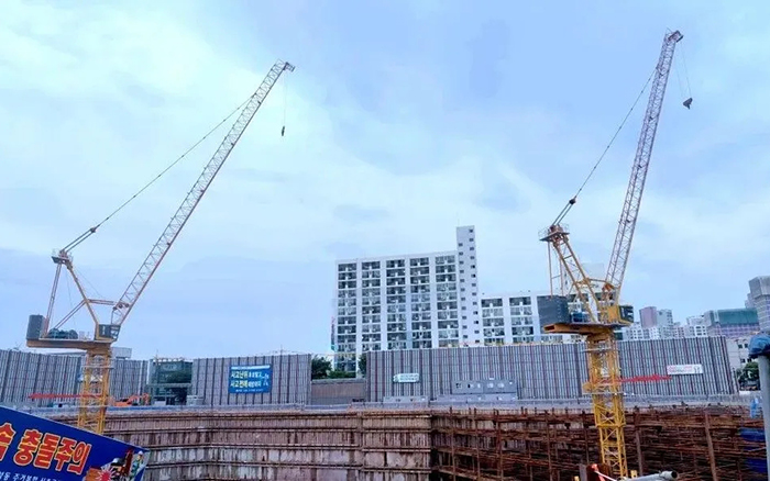 闪灼韩国 | bti体育塔机深耕海表高端市场