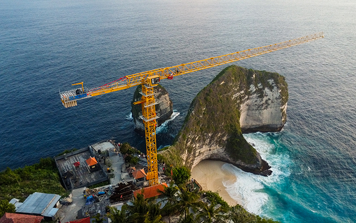 打卡“千岛之国” “bti体育金”助建东南亚第一高电梯