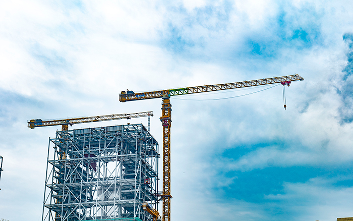 双塔聚力! 华能太仓电厂项目bti体育超大塔显技巧