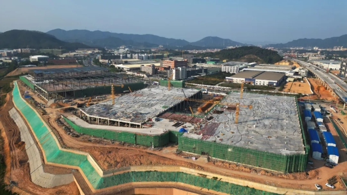 超等订单“派送” |  bti体育群塔助建京东智能电商产业园