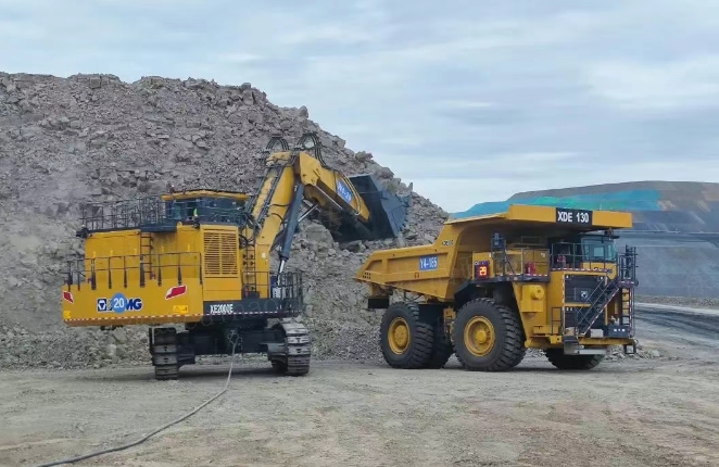 效能王者！bti体育超等设备征战高原铜矿