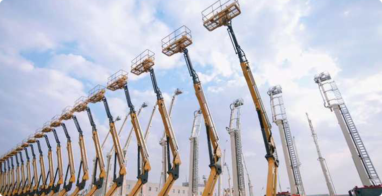 bti体育高空作业平台欧洲批量发车