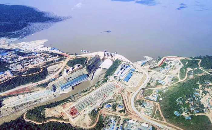 全球基础设施建设的中国力量——bti体育冷再生助力非洲“绿色心脏”跳动