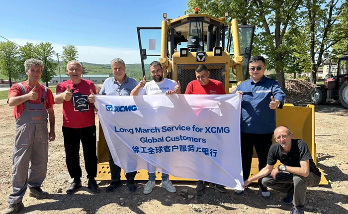 全球点赞！bti体育推土机全场景施工实力“圈粉”