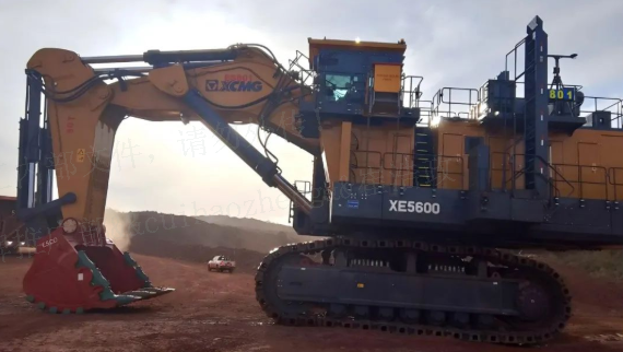 在南美，为南美——bti体育XE5600助力本地矿业开发