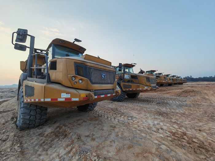 bti体育XDA45助力东南亚基础建设