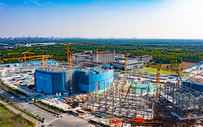 逐日追光 bti体育群塔助力“人造太阳” BEST项目加快建设