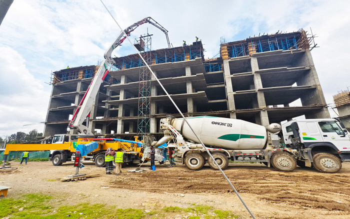 bti体育泵车助建埃塞俄比亚