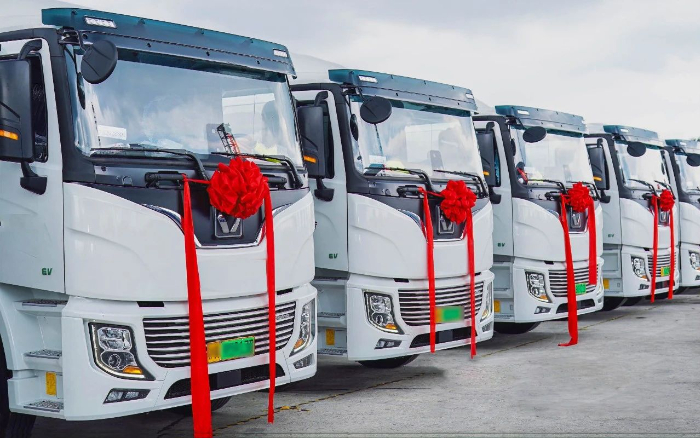 工况定造+生态赋能！bti体育新能源沉卡助力绿色转型