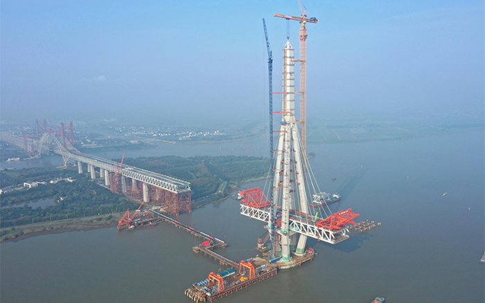 你好，“常泰”，bti体育助力世界级桥梁工程建设！