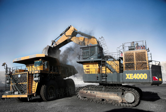 中煤平朔露天矿再复购——XE4000标杆之。
