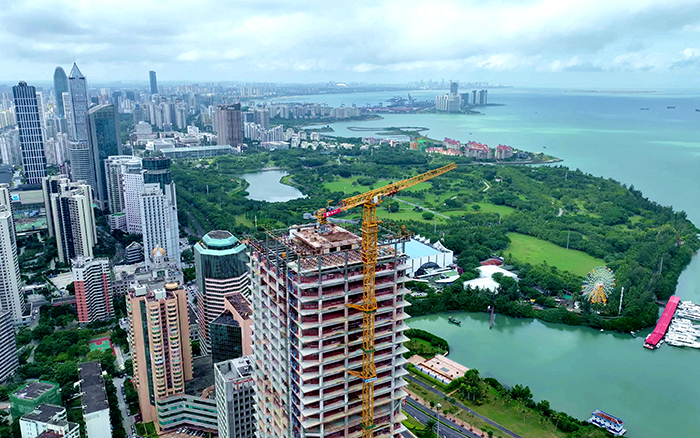 海阔凭“塔”跃 | bti体育塔机助建？谥泻９手行