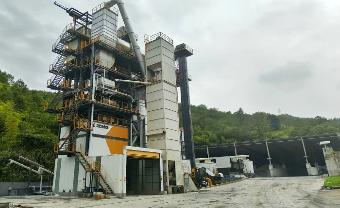 bti体育沥青站助力浙江路路养护工程