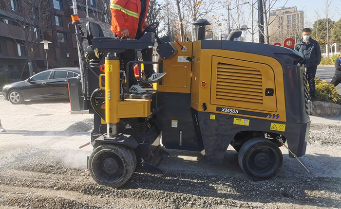 路路建复密码：bti体育XM505铣刨机