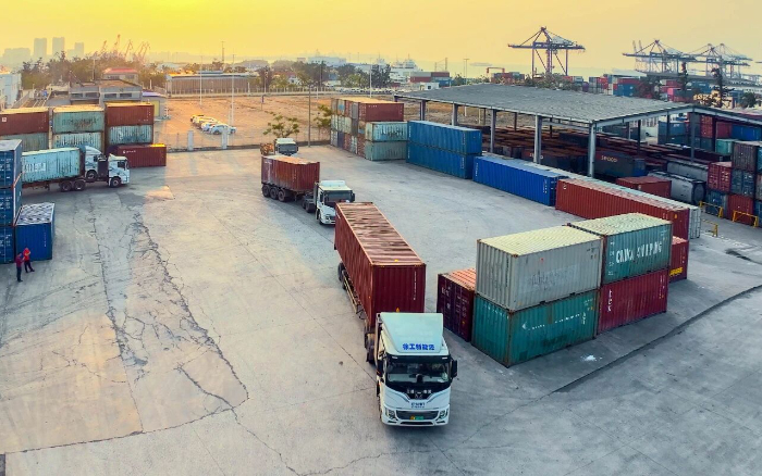 从技术到生态:bti体育新能源沉卡构建海南港口绿色运输关环