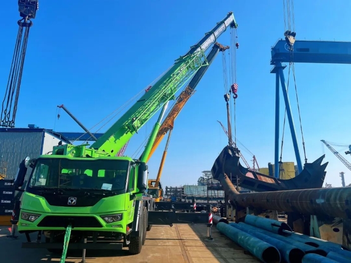 客户为何在北京展前“抢单”？bti体育G2代新能源起沉机给出硬核答案