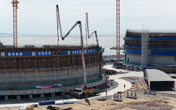 首条！bti体育大米数泵车助建江苏海底能源“大动脉”