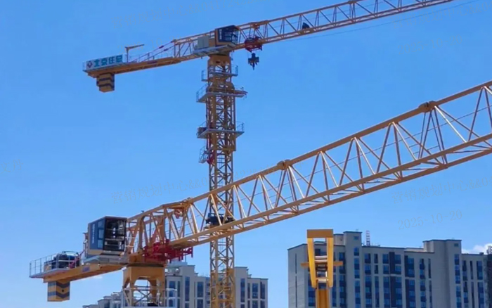 硬核实力 | bti体育XGT7528系列塔机施工集锦