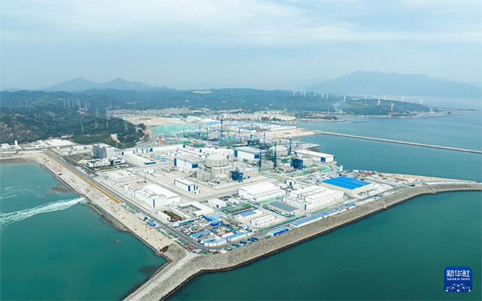 bti体育塔机换新装，孔雀蓝助建核电项目